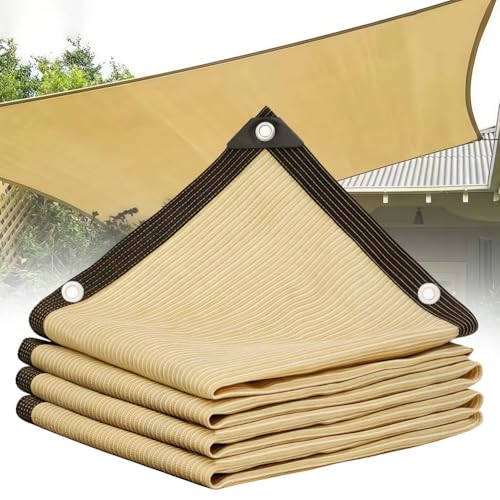 Voile d'ombrage de jardin pour balcon et piscine créez un coin de fraîcheur sur la terrasse