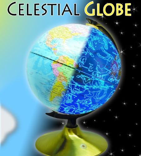 Celestial Globe - Globe by day - Constellations by night