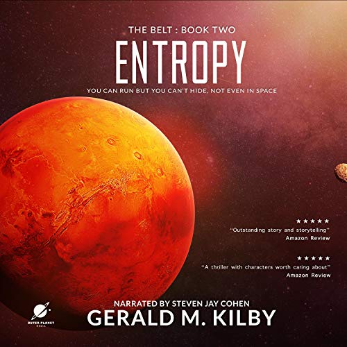 Cover art for Entropy: A Science Fiction Thriller