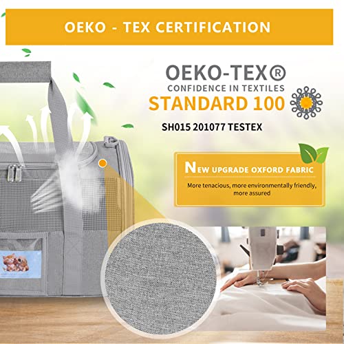 Seclato 737417061767 Pet Carrier Airline/Tsa Approved Small Dogs thumb #1