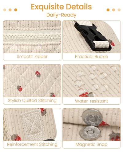 Image of Vankor Hands-free Crossbody Sling Bags for Women Stylish Cute Look