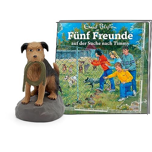 tonies Hörfigur für Toniebox, Fünf Freunde – Auf der Suche nach Timmy, Hörspiel für Kinder ab 5 Jahren, Spielzeit ca. 55 Minuten
