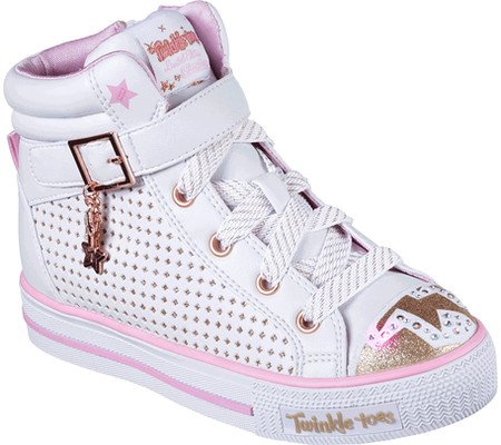 sketchers girls high tops