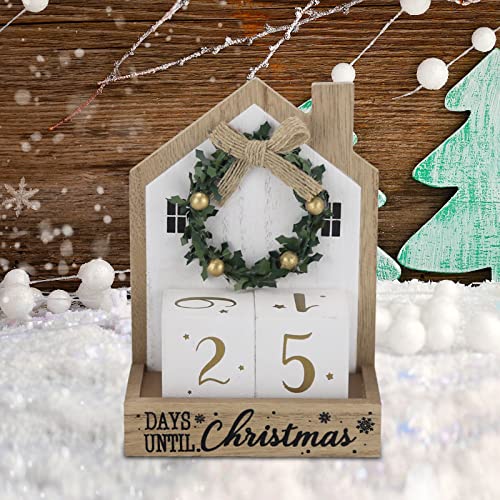 Christmaswoodencountdownadventcalendarwithbowgarlandsimpleroomdesignnumebrcalendartomeetthechristmascountdowncalendartabletopcalendardecoration  Urban Country Home Decor Christmas wooden countdown advent calendar with bow garland simple room design numebr calendar to meet the christmas countdown calendar tabletop calendar decoration  urban country home decor