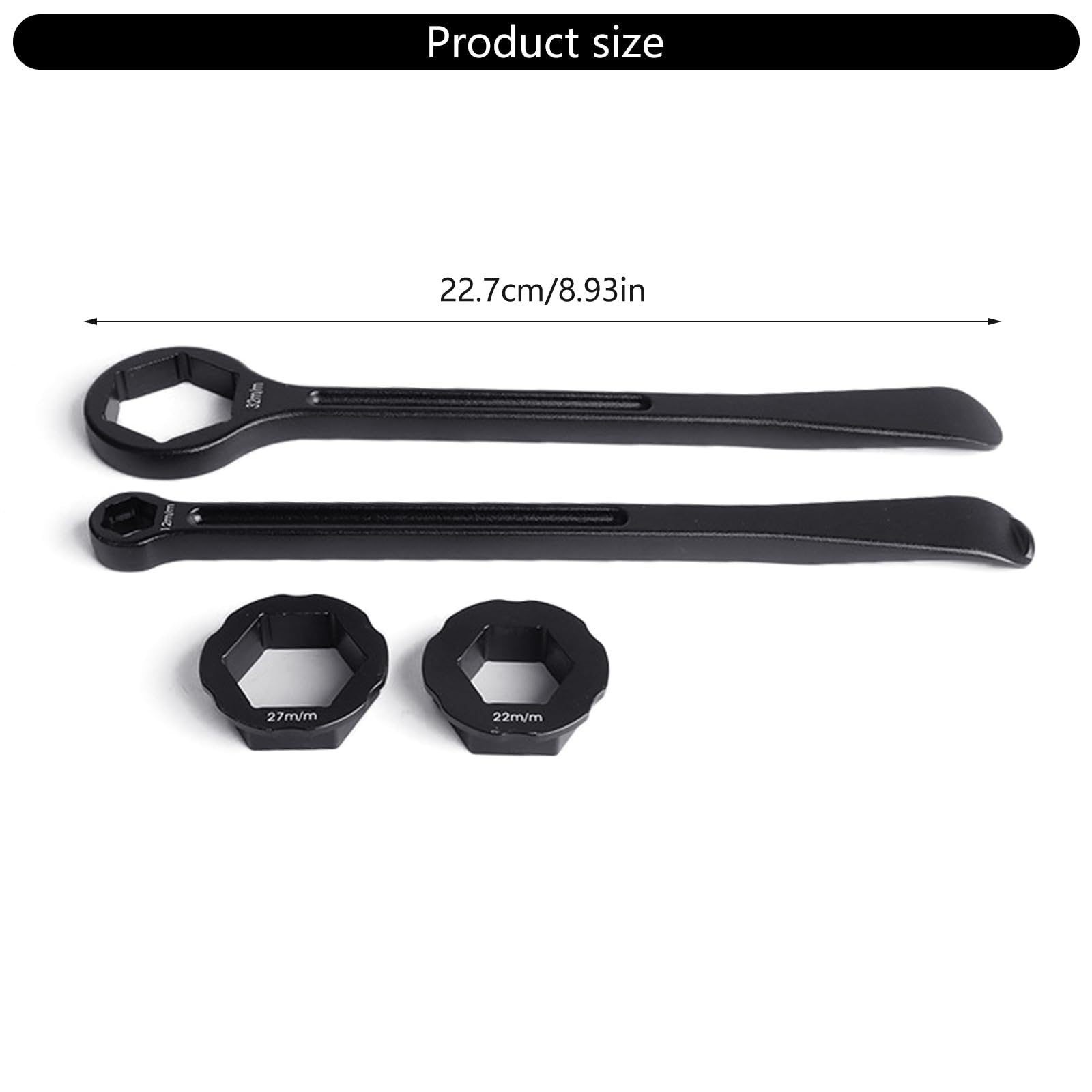 Herramienta de instalación de neumáticos de motocicleta mejorada, llave de neumático, palanca de aluminio, cuchara de neumático, reemplazo de hierro
