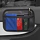Ablagenetz Wohnmobil Selbstklebend - Gepäcknetz für Auto Kofferraum Organizer & Netztasche - Elastisches Netz 2 Stück