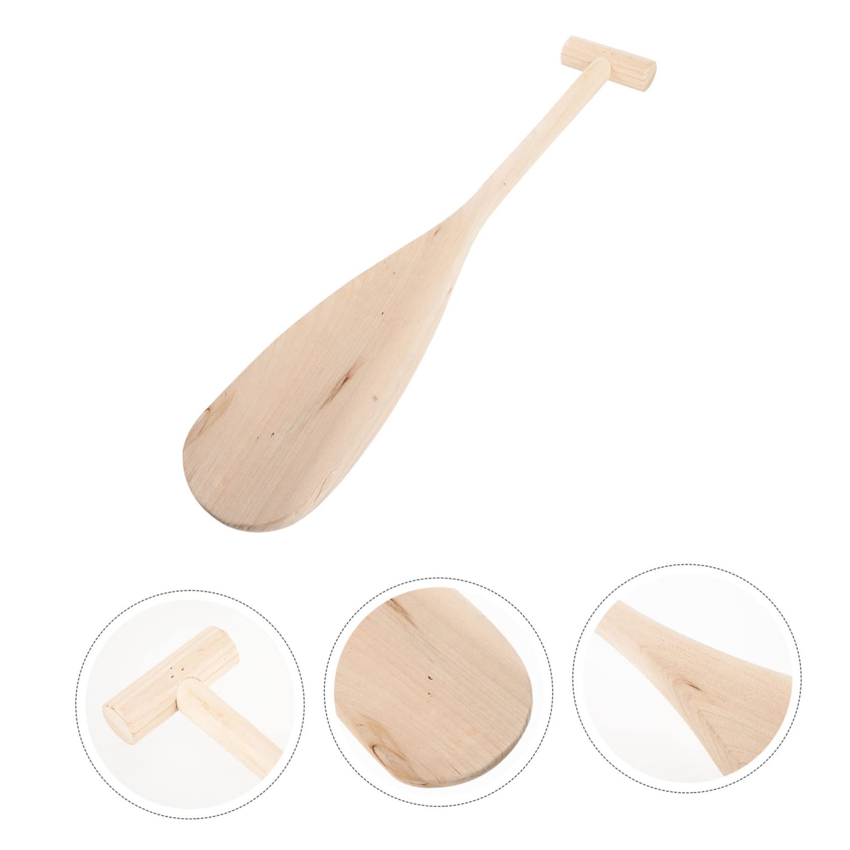 EXAOMBLE Girl Paddle for Canoes for Boy Girl Boats Comfortable Grip for Kayaks and Inflatable Canoes and Sustainable Design