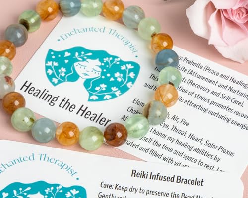 Healing the Healer Bracelet, Reiki Infused, Energy Bracelet, Reiki Gift, Reiki jewelry, Gemstone bracelets, Crystal bracelets2
