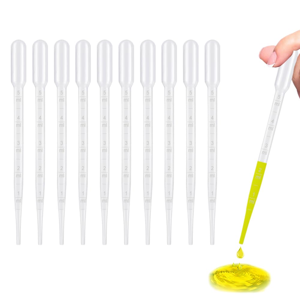 Pipetta Lunga Da Laboratorio 30ml In PVC - Per Acquari, Trasferimento Liquidi Di Precisione