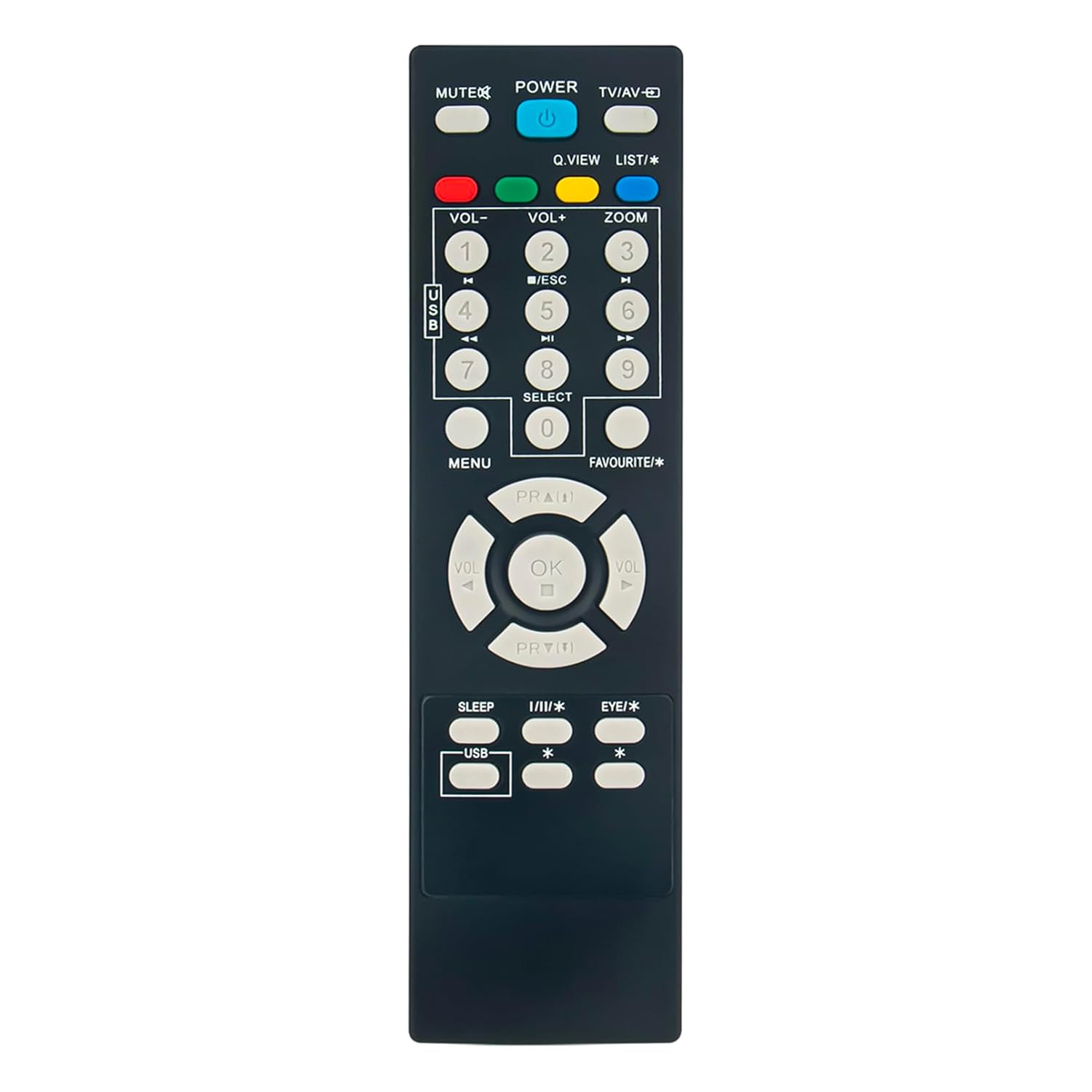 Allimity MKJ61611332 Replacement Remote Compatible with LG LCD TV Sub MKJ61611314 MKJ61611321 Allimity MKJ61611332 Replacement Remote Compatible with LG LCD TV Sub MKJ61611314 MKJ61611321