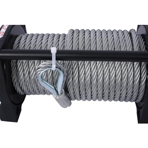 Winche Eléctrico 12V 12000LB Cuerda Acero para Vehículos miniatura 5