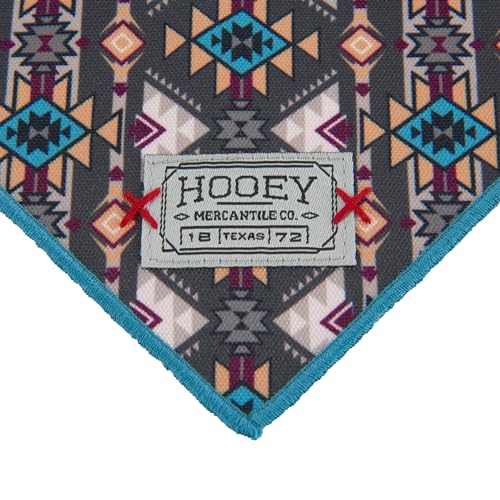 Bandana pour chien Hooey Nomad en polyester imprimé Beluga Monterey - 3