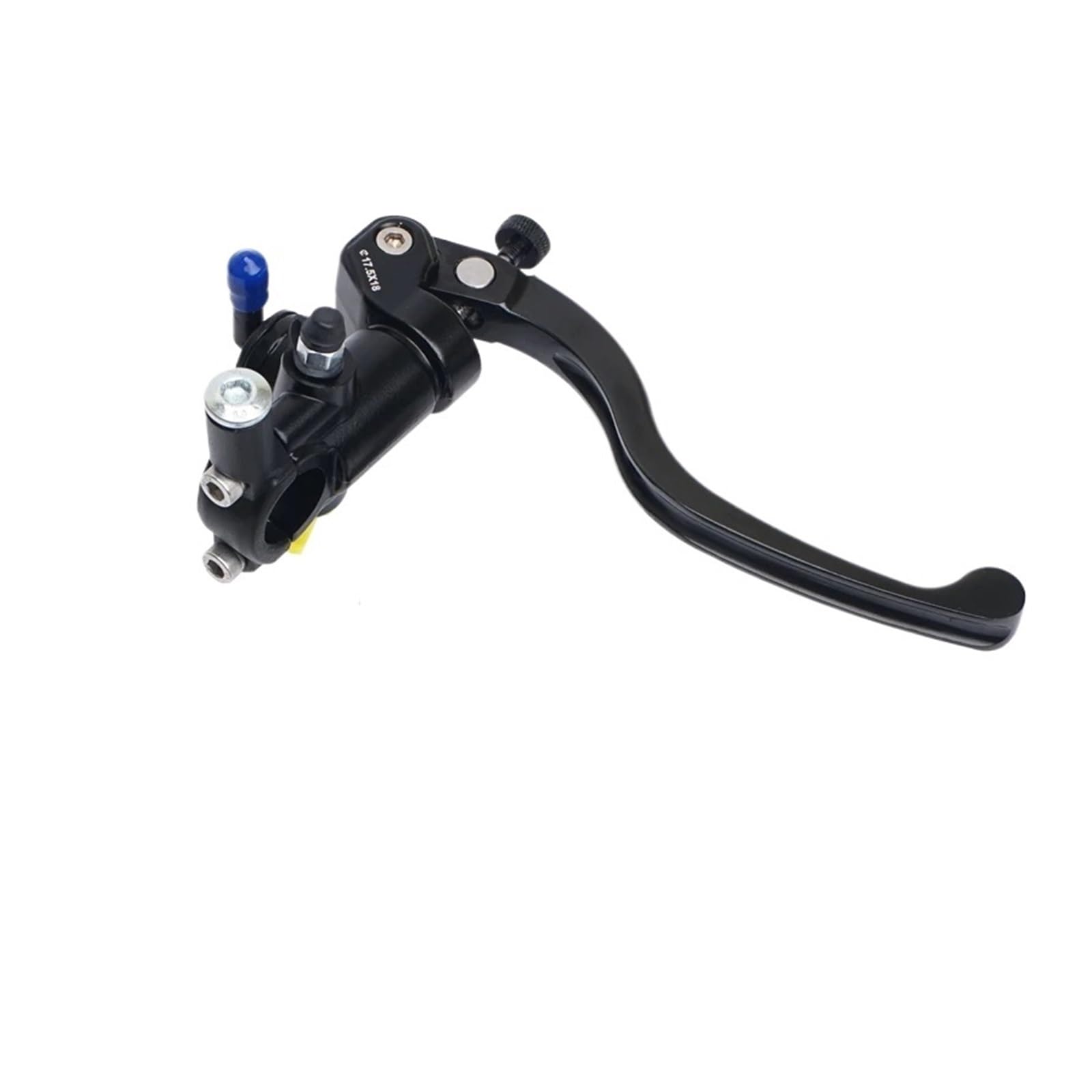 Gerlj Right Motorcycle Brake Clutch Lever 17.5 Rcs Motorcycle Brake For Master Cylinder Clutch Radial Pump 22Mm For Honda(Right)