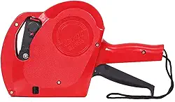 Etiquetadora Manual De Preços 8 Dígitos + Refil + Etiquetas