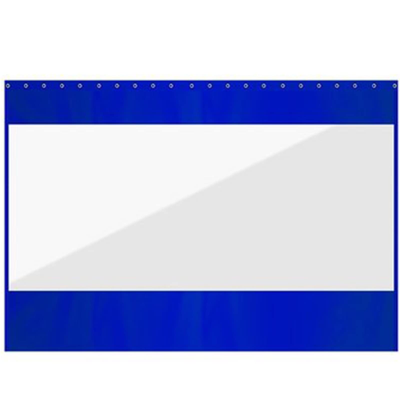 Tende Trasparenti per Esterno Gazebo pergola Antipolvere Antipioggia 0,5mm con Occhielli Antiruggine per Gazebo, Garage, Esterno (7.5x3m)