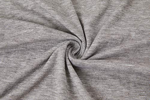 Womens Tunic T Shirts Short Sleeve Round Neck Soft Loose Shirts Summer Casual Tops with Pocket3