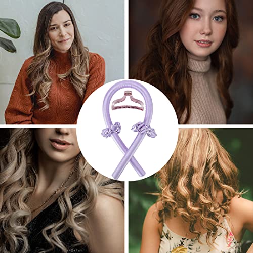 Androxeda Bigodino Lungo Boccoli Boccoli Capelli