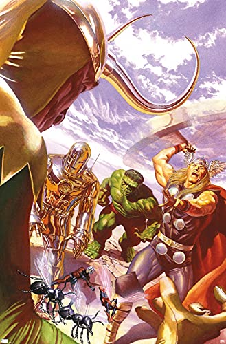Trends International Marvel Comics Loki - All-New, All-Different Avengers #1 Wall Poster, 34L x 22.4W, Premium Unframed Version