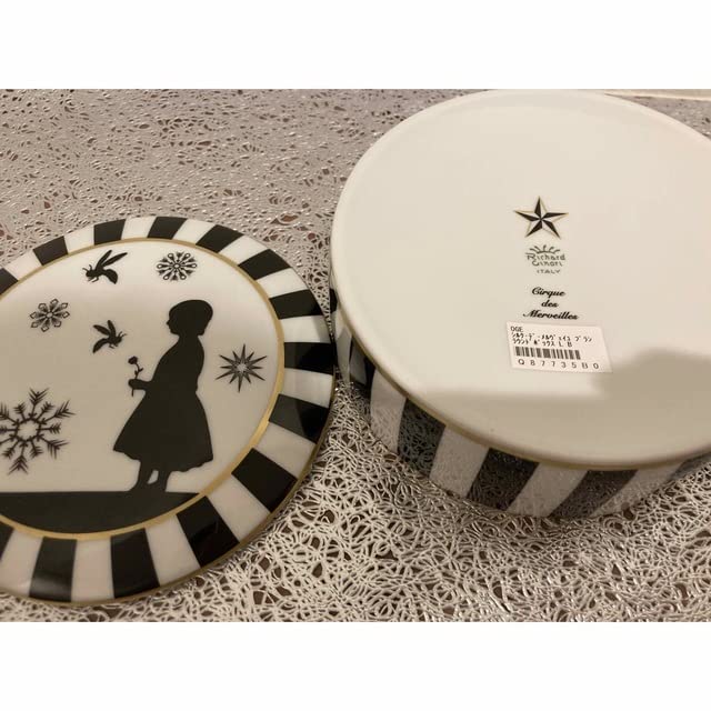 Amazon.co.jp: ジノリ クリスマス シルクデメルヴェイユ ブラン 限定 