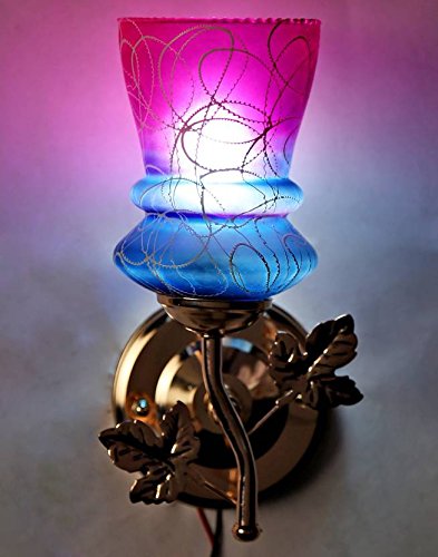 Zsquarehp Wall lamp/Wall Light Decorative for Living Room Bedroom Living Room and All Home D?cor Golden Surface Mounted Classic Sconce with New Styles Antique Lamp Shade