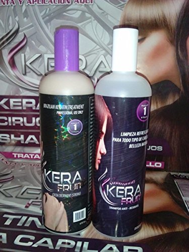 Brazilian Blowout Keratin The ORIGINAL Formula!! Cirugia Capilar de Chocolate - Cocoa [Strong] Treatment - Shampoo (500 ml) + Queratina (470 ml) Blow Dry for Very Curly, Rebellious or Resistant Hairs