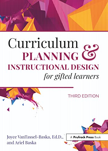 Image of Curriculum Planning and Instructional Design for Gifted Learners