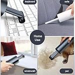 Handheld Mini Vacuum Cleaner,Small Hand Held Vacuum Cordless USB Rechargeable,Dust Buster and Blower 2 in 1, Easy to Clean Car, Desktop,Keyboard,Computer, Kitchen（ Dark Gray）
