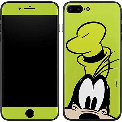 Skinit Decal Phone Skin Compatible with iPhone 8 Plus - Officially Licensed Disney Friends Goofy Up Close Design