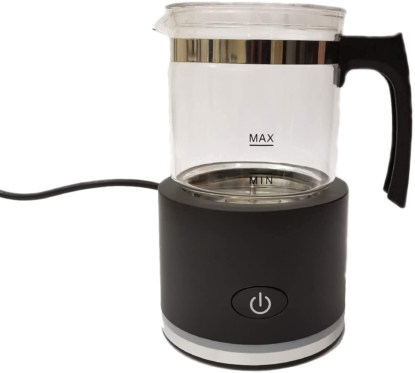 HMTE Montalatte Montalatte Elettrico Montalatte Montalatte Automatico Montalatte Macchina elettrica Montalatte Montalatte Caldo e Freddo Mungitrice Split Household 109 (Colore:Bianco) (Nero)