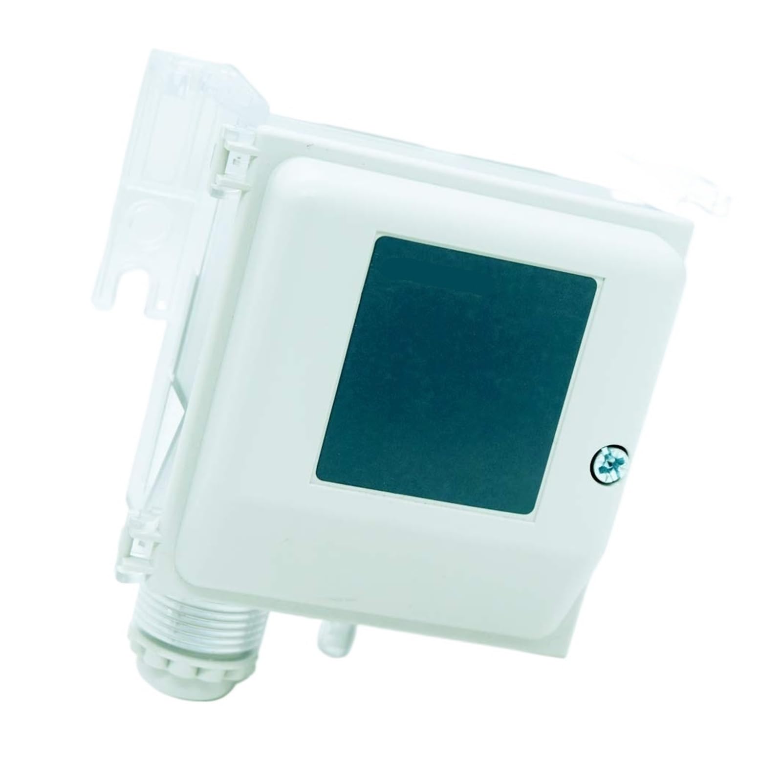 Sensor de presión diferencial QBM3020-3 Transmisor de presión diferencial de 0~10 V para automatización Industrial, HVAC para detectar Cambios de presión en conductos de Aire