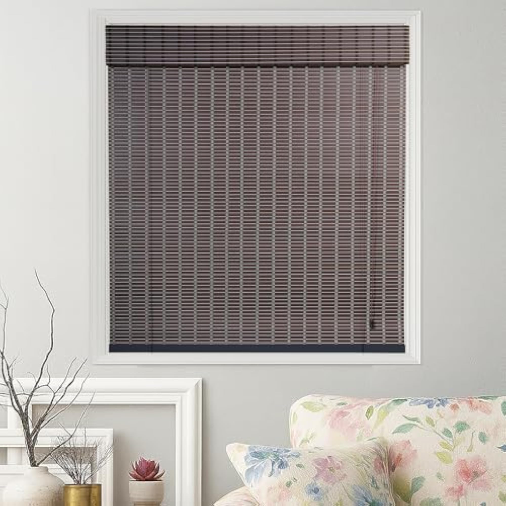 Light Filtering PVC Window Blind for Balcony and Outdoor Area