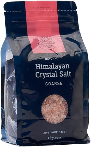 Universal Vision Himalayan Crystal Salt Coarse 1kg