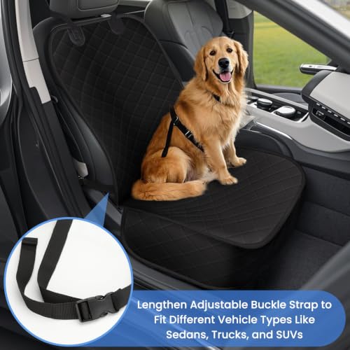 ELONGRIVER Front Seat Protector