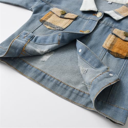 Betadog Toddlers Jackets for Kids | Jacket Birthday Christmas Gifts for Toddlers Girls Boys 1 to 8 (2-Brown, 4-5 Years)4