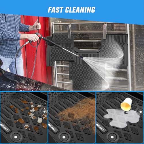 Image of Nilight TPE Floor Mats for Volvo VNL 300 430 630 670 730 780 2004-2018