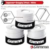 Gamma Sports Supreme Overgrip for Tennis, Pickleball, Squash, Badminton, and Racquetball Racquets, Multiple Pack Sizes and Colors