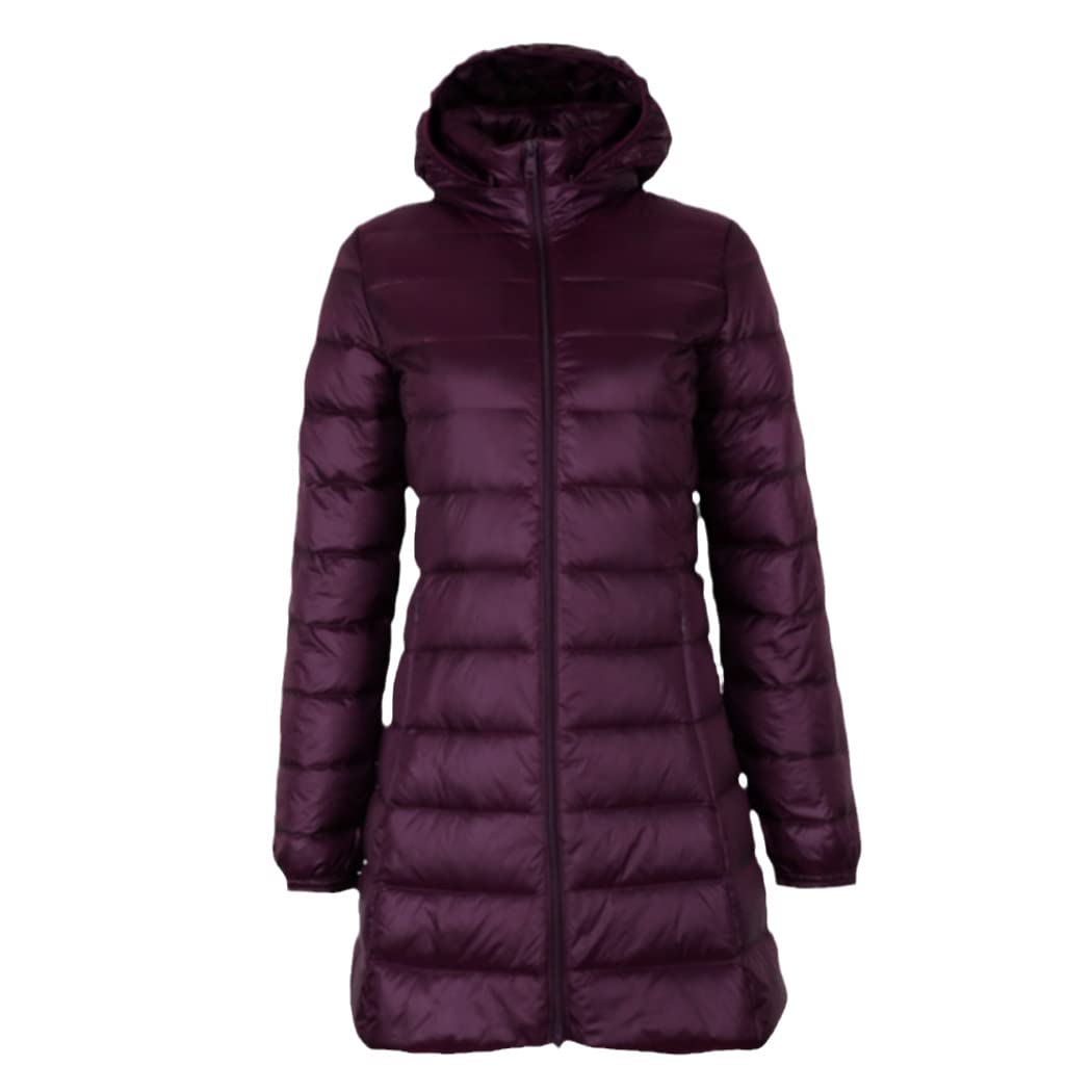 Manteau long en duvet femme pour ne plus souffrir du froid en grande taille