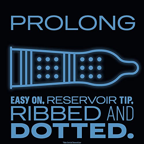 Durex Prolong Condoms, Ultra Fine, Ribbed, Dotted With Delay Lubricant Natural Rubber Latex Condoms For Men, Fsa & Hsa Eligible, 12 Count (Pack Of 3) #TOP4