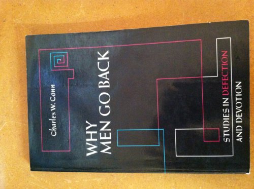 Why Men Go Back 0871489171 Book Cover