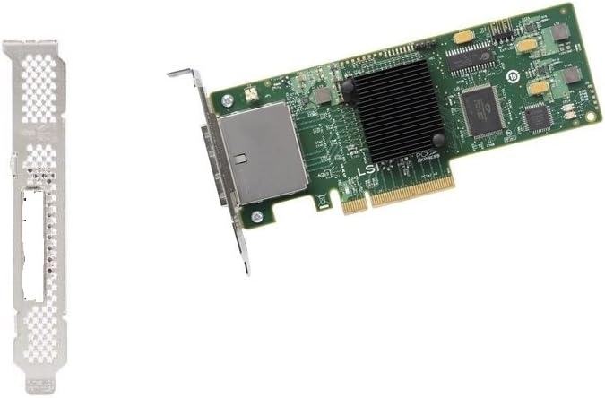 LSI Logic 9200-8e 8-ports SAS Controller