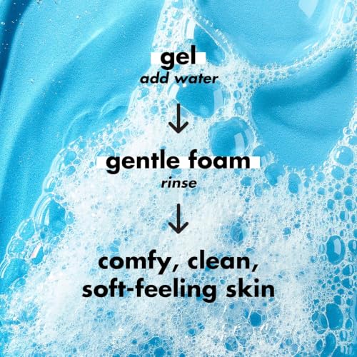 Image of e.l.f. SKIN Holy Hydration! Clean Freak Daily Cleanser, Gentle Hydrating Gel Face Cleanser, Made With Hyaluronic Acid, Vegan & Cruelty-Free, 5.5 fl oz