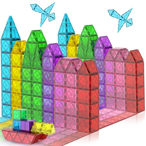 Zenzemwa Bloques Magnéticos de Construcción 36 Piezas Construcciones Magneticas Niños Bloques Magnéticos para Construcción Juguetes Niños 3 4 5 6 Años