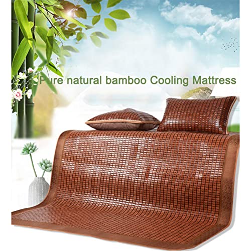 Esteira De Dormir De Vime, Esteira Dobrável De Verão, Colchão De Resfriamento Natural Almofada De Re