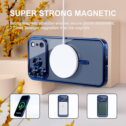 Image of Misea Magnetic for iPhone 17 Pro Max Case Compatible MagSafe