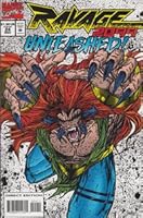 Ravage 2099 Unleashed comic book "Paradise Lost" - No. 24, Nov 1994 B001TORJWS Book Cover