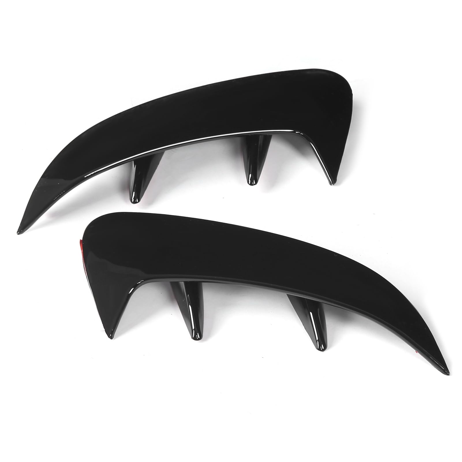 Spoiler Paraurti Posteriore per Auto, Copertura per Presa D'aria Paraurti Posteriore Adatta per ‑ Classe A W177 Berlina AMG Line 2018+