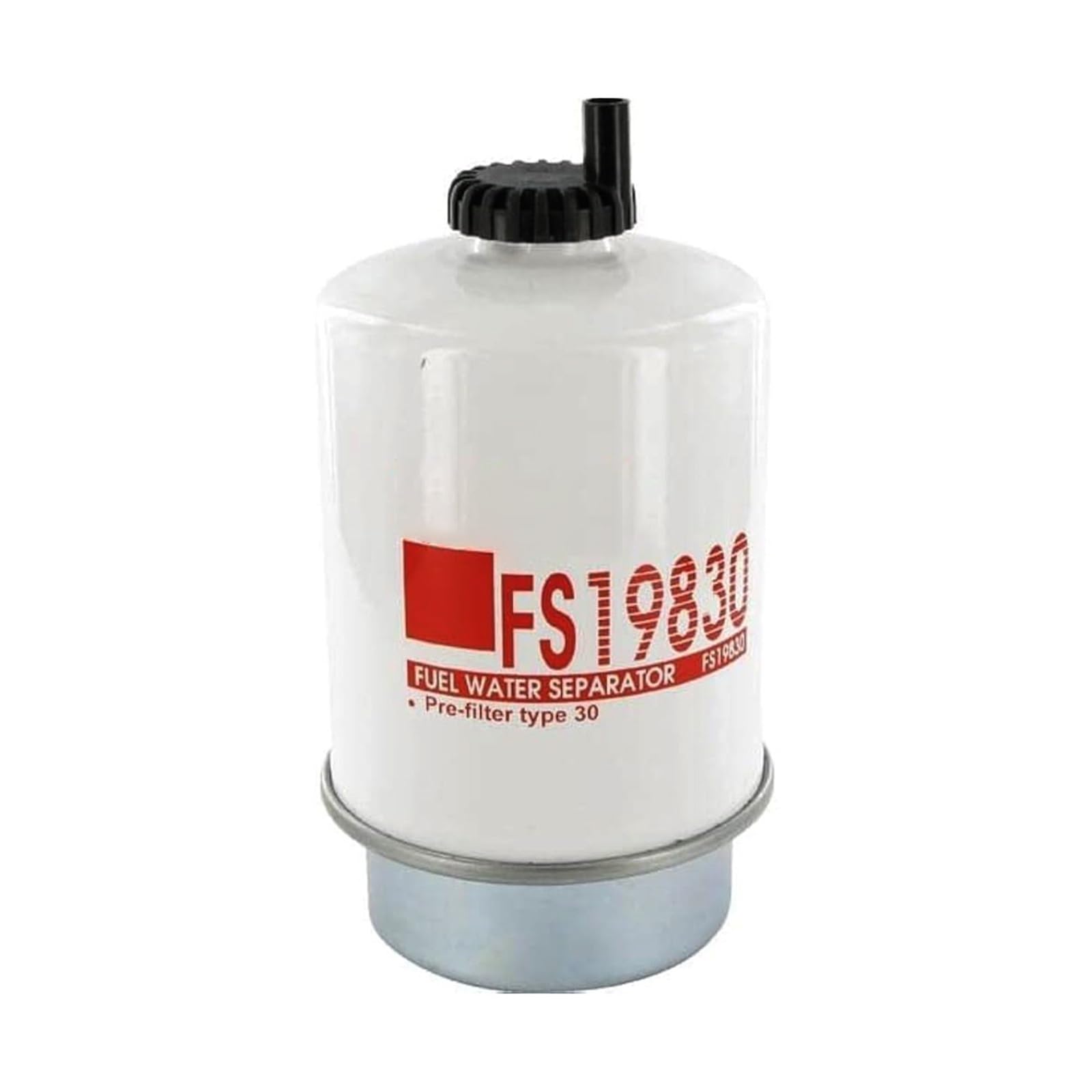 Elemento filtrante separador de combustible/agua FS19830 87802923 46553976