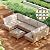 Grand patio 7-Piece Wicker Patio Furniture Set, Outdoor Sectional Conversation Sofa Couch Set with Beige Cushions Thickened Water Resistant Cushions and Glass Table for Lawn, Garden, Backyard