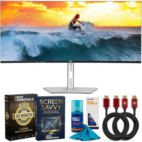 Image of Dell DELL-U4025QW UltraSharp 40 Curved Thunderbolt Hub Monitor Bundle with 2 YR CPS Enhanced Protection Pack