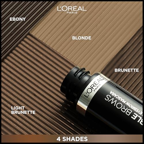 L'Oréal Paris Brow Artist Plump & Set 109 Ebony, braunes Augenbrauen-Gel für definierte und dichter wirkende Augenbrauen, 1 Stück – Ansicht 6